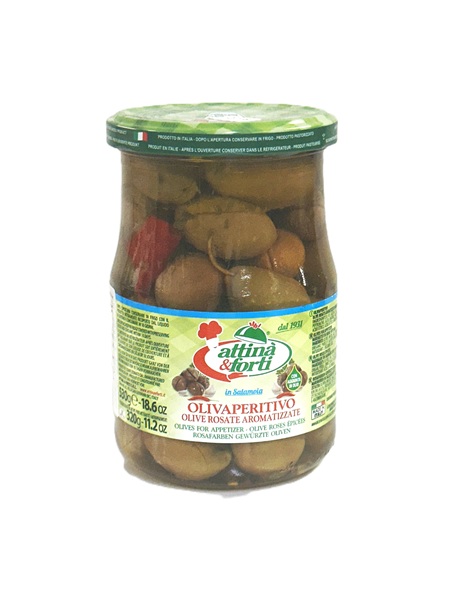 Attina and Forti Gourmet Olives for Appetizer, Cinotti's Italian Market, Jacksonville Italin