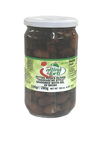 Attina and Forti Gourmet Pitted Olives, Cinotti's Italian Market, Jacksonville Italian Market, Imported Italian Food