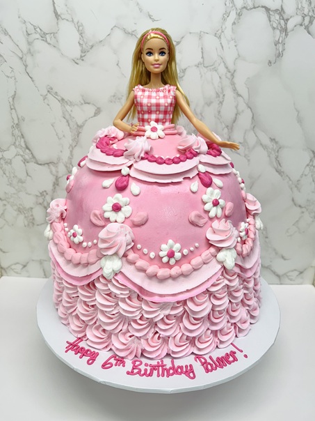 Barbie Doll Cake Barbie Doll Cake