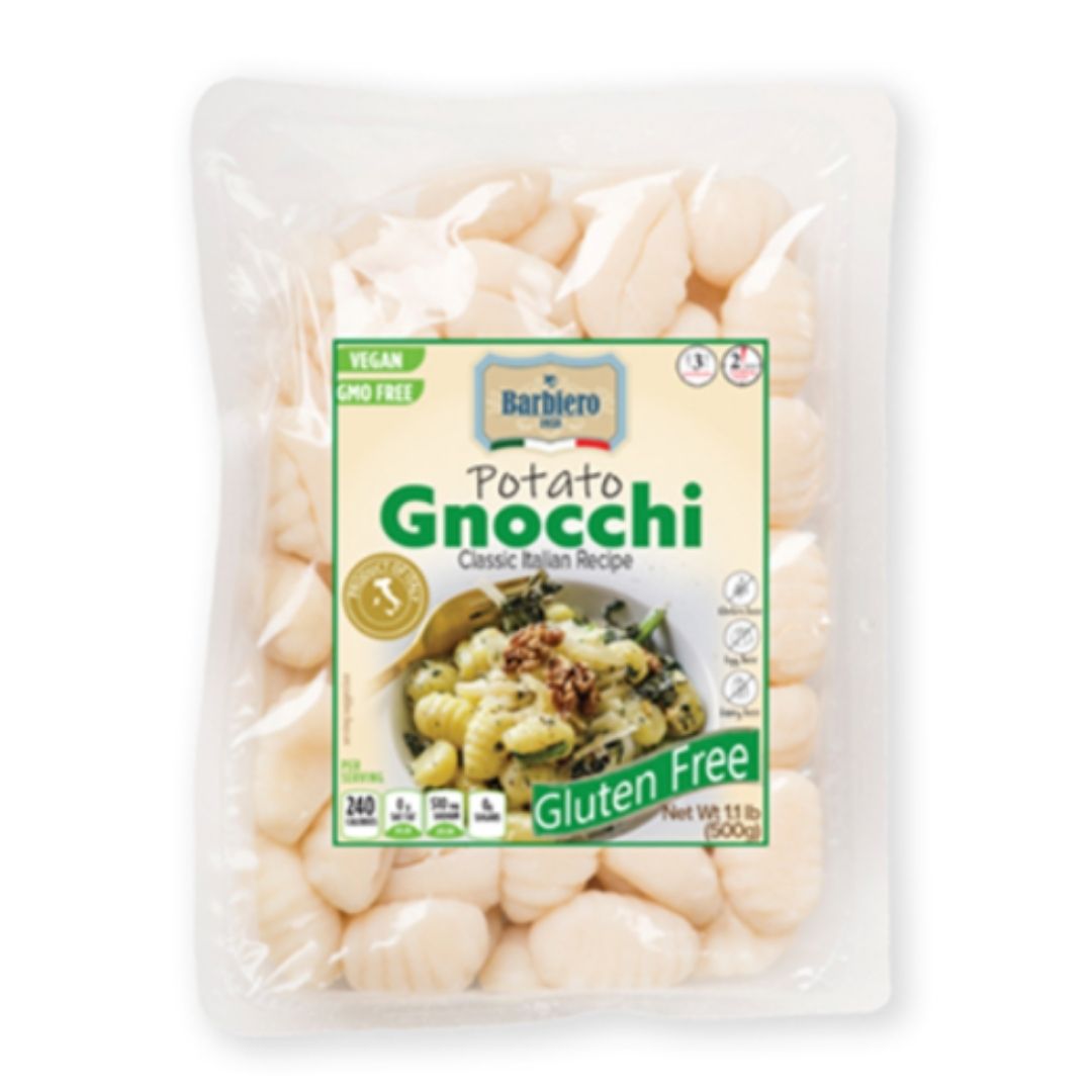 Barbiero GLUTEN FREE Gnocchi Pasta-Cinotti's Italian Market, Italian Pasta
