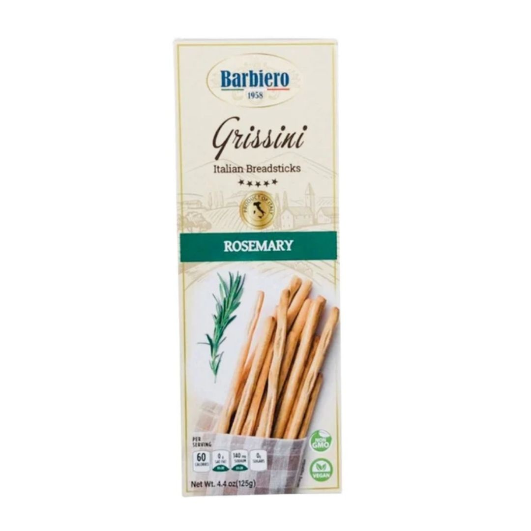 Barbiero Rosemary Grissini Breadsticks-Cinotti's Italian Market, Italian Cookies