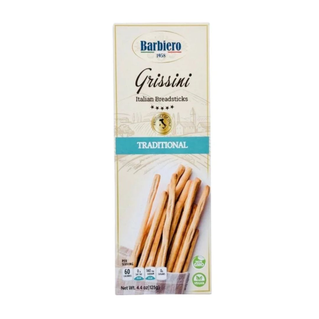 Barbiero Traditional Grissini Breadsticks-Cinotti's Italian Market, Italian Cookies