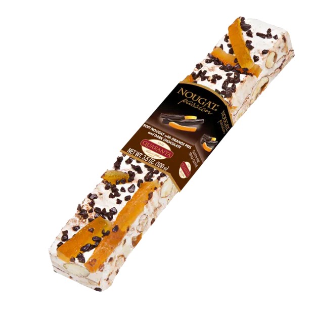 Candied Orange & Dark Chocolate Nougat, Cinotti's Italian Market Jacksonville, Italian Market, Imported Italian Food Candied Orange & Dark Chocolate Nougat, Cinotti's Italian Market Jacksonville, Italian Market, Imported Italian Food