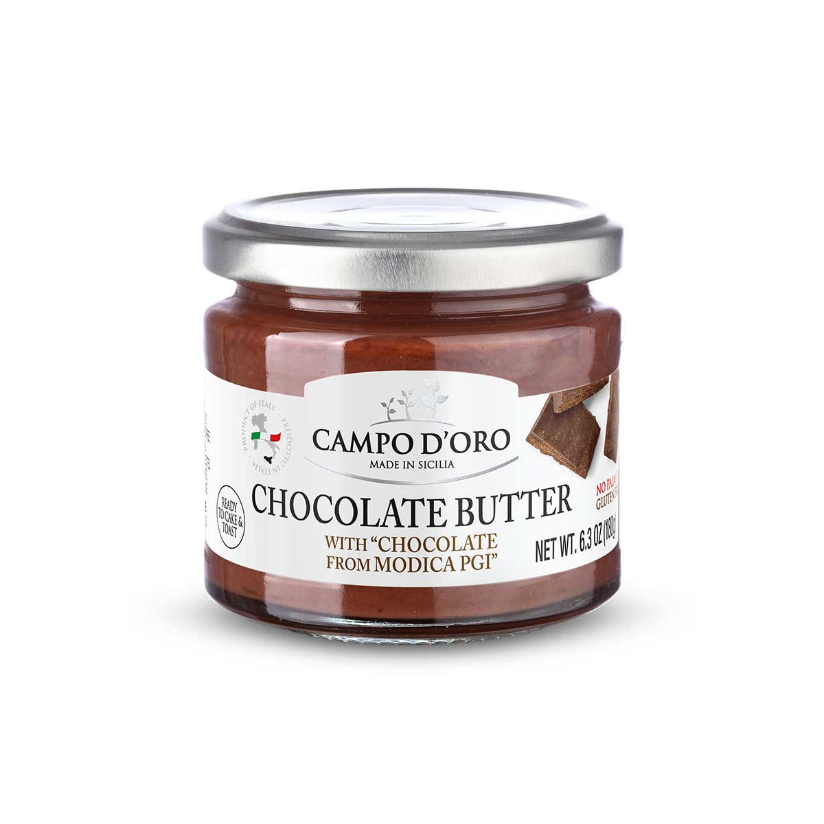 Modica IGP Chocolate Butter, Cinotti's Italian Market Jacksonville, Imported Italian Food