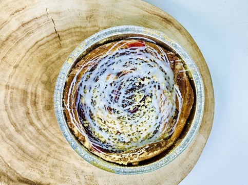 Coffee Cake Cherry