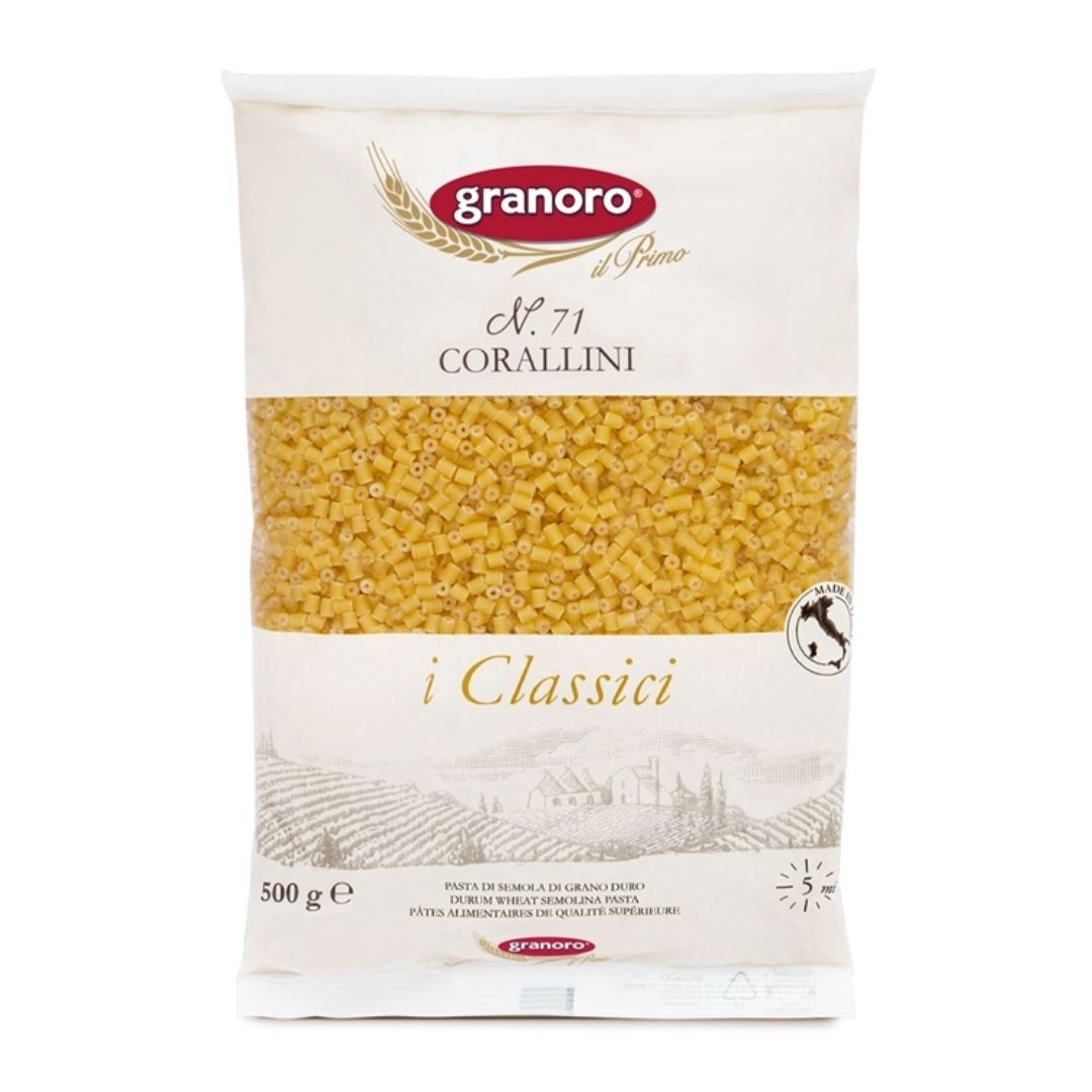 Granoro Dedicato Corallini No.71 Taglioni Nest No.119 Pasta-Cinotti's Italian Market, Italian Pasta