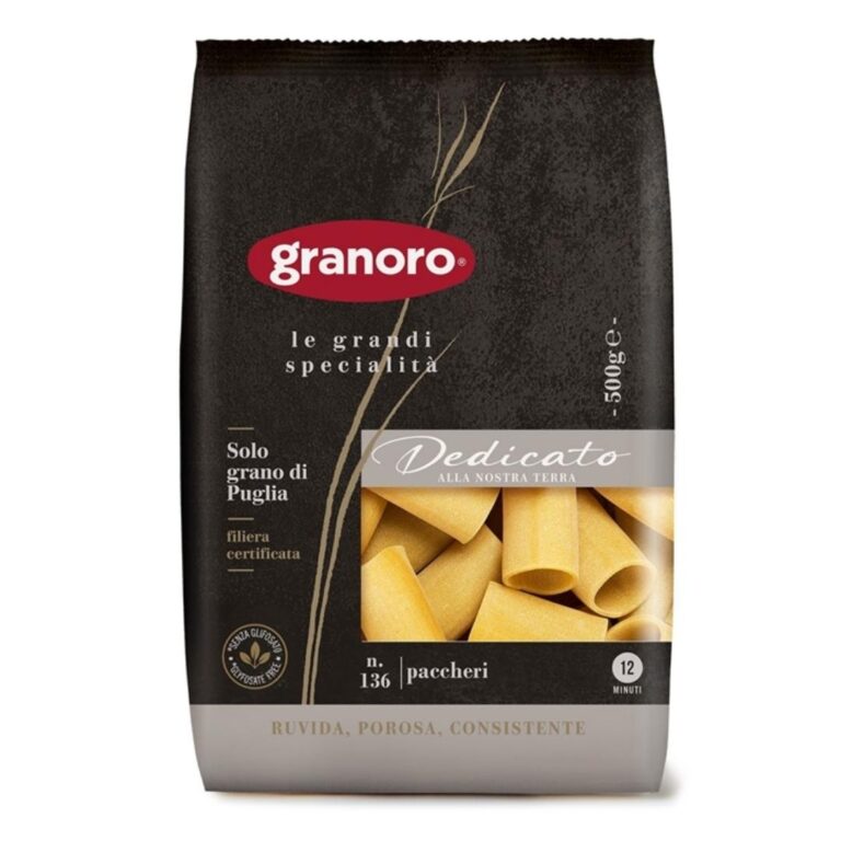 Granoro Dedicato Paccheri No.136 Pasta-Cinotti's Italian Market, Italian Pasta