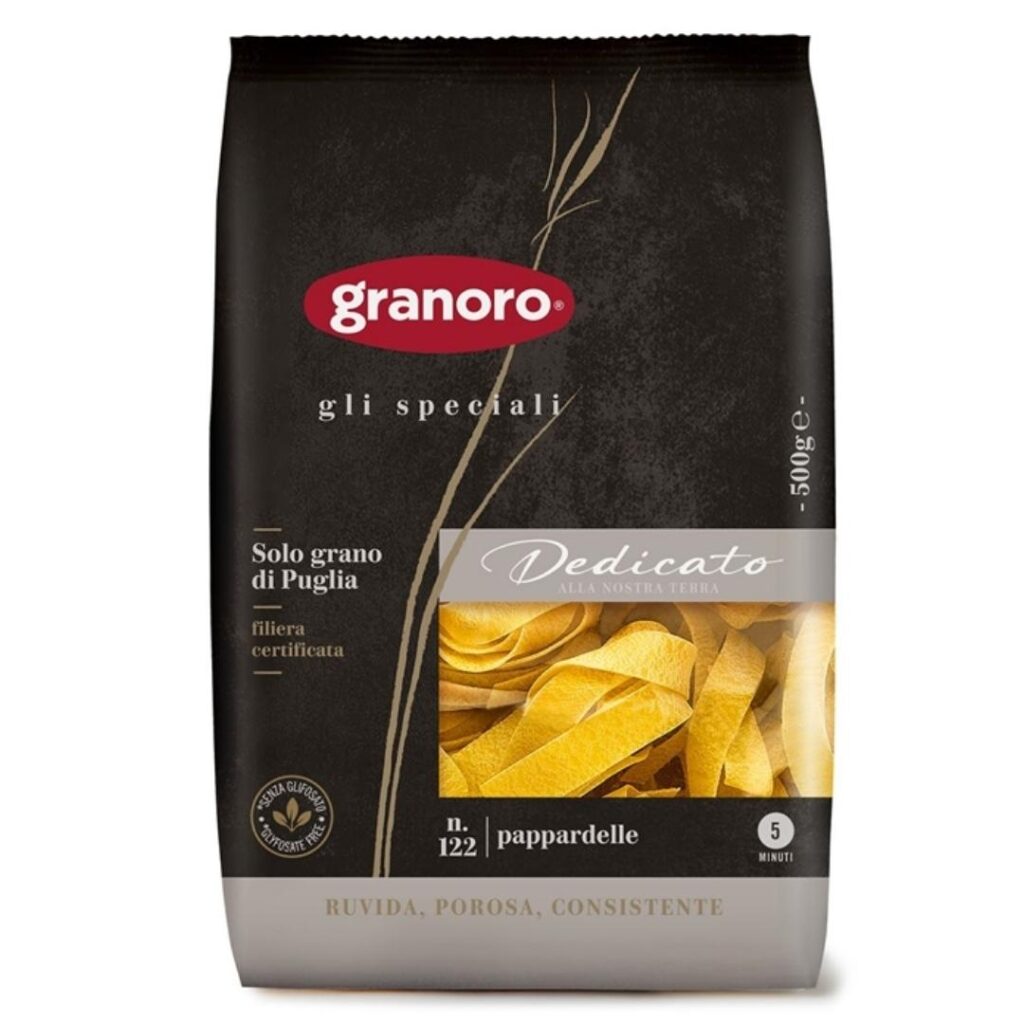 Granoro Dedicato Pappardelle Nest #134Pasta-Cinotti's Italian Market, Italian Pasta