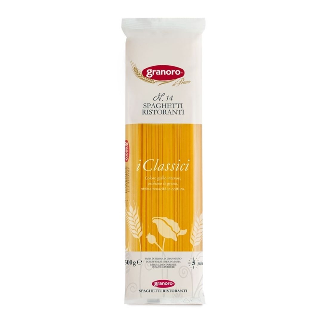 Granoro Dedicato Spaghetti No.14 Pasta-Cinotti's Italian Market, Italian Pasta