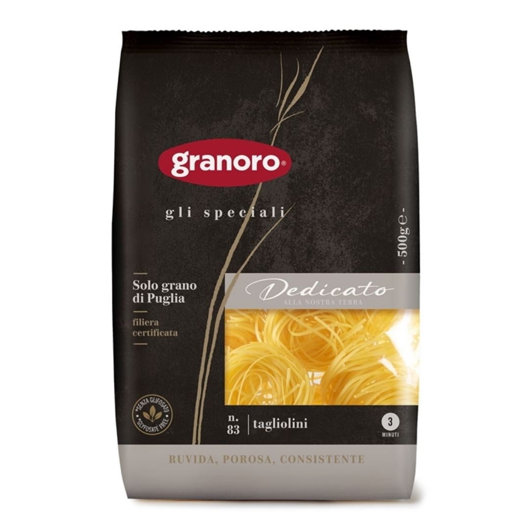 Granoro Dedicato Tagliolini No.83 Pasta-Cinotti's Italian Market, Italian Pasta