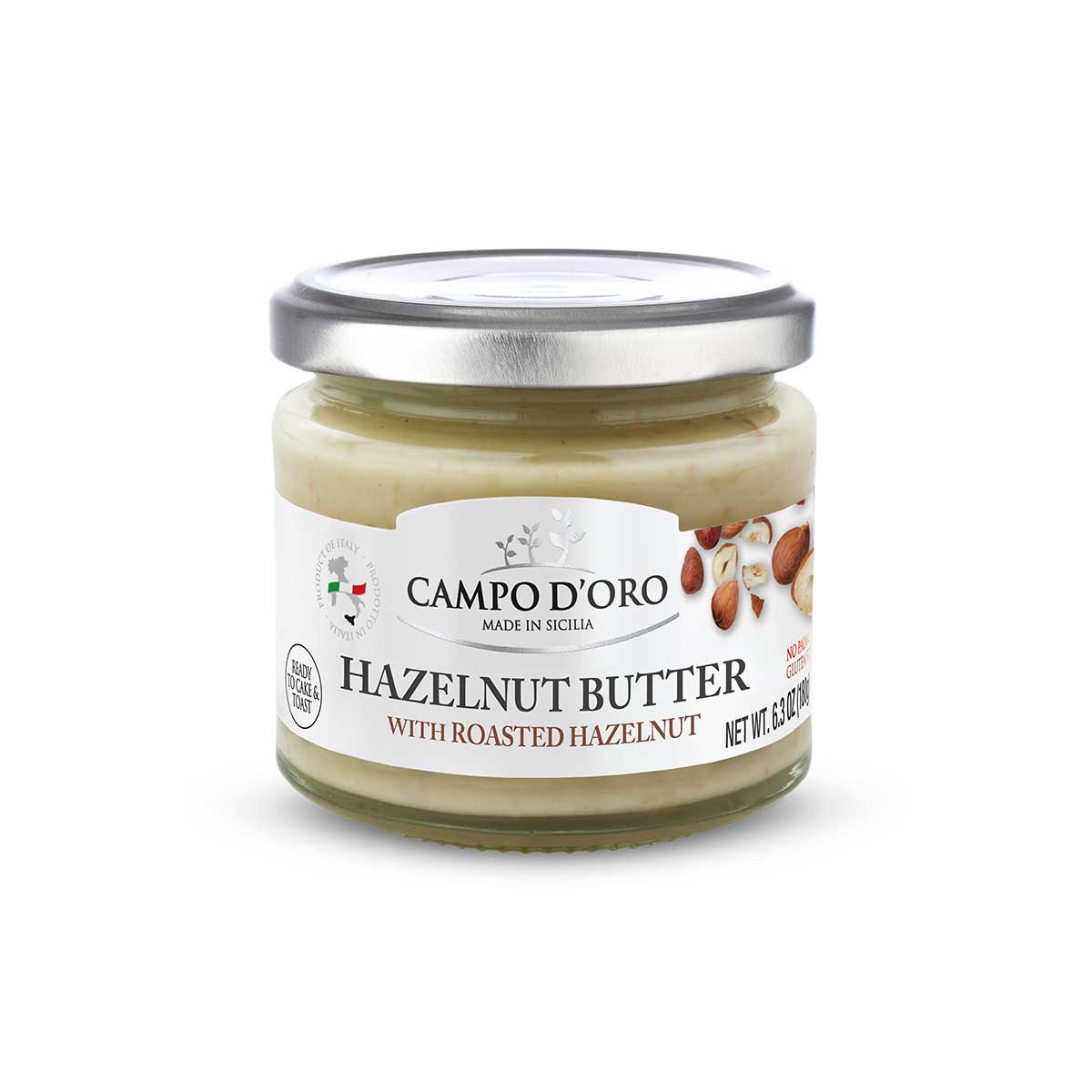 Hazelnut Butter, Cinotti's Italian Market Jacksonville, Imported Italian Foods Jacksonville