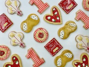 Holy Cannoli Birthday Cookies