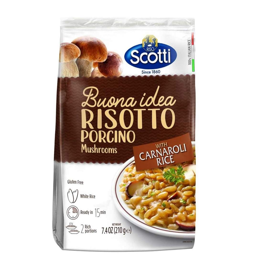 Riso Scotti Risotto-Porcino Risotto -Cinotti's Italian Market, Italian Pasta