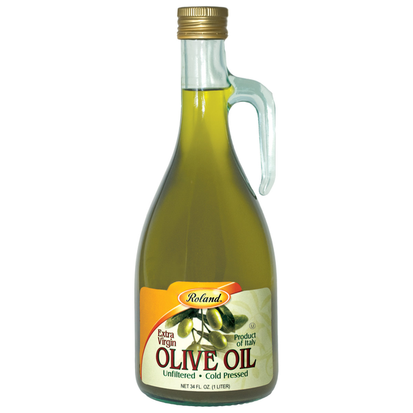 Roland Unfiltered Italian Extra Virgin Olive Oil, Cinotti's Italian Market Jacksonville, Imported Italian Oil