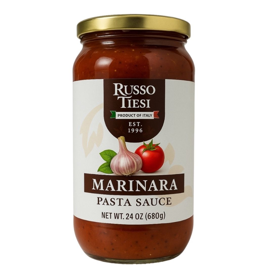 Russo Tiesi Sauce-Marinara- Italian Pasta Sauce-Cinotti's Italian Market, Italian Pasta
