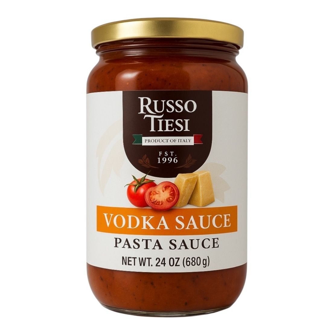 Russo Tiesi Sauce-Vodka Sauce- Italian Pasta Sauce-Cinotti's Italian Market, Italian Pasta