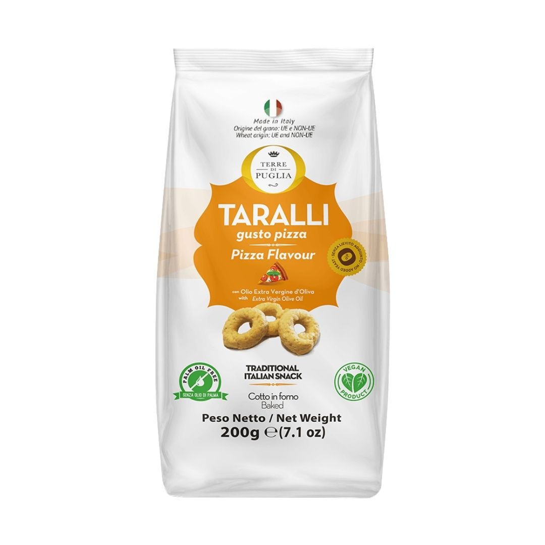 Terre Di Puglia Pizza Mediterranean Taralli-Cinotti's Italian Market, Italian Cookies
