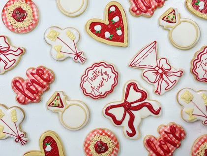 That's Amore! Bridal Cookie Set That's Amore! Bridal Cookie Set