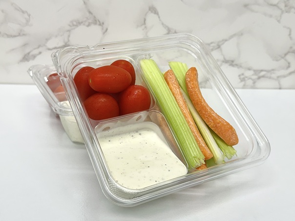 Veggie Snack Box, Concession Stand Food, Grab and Go,