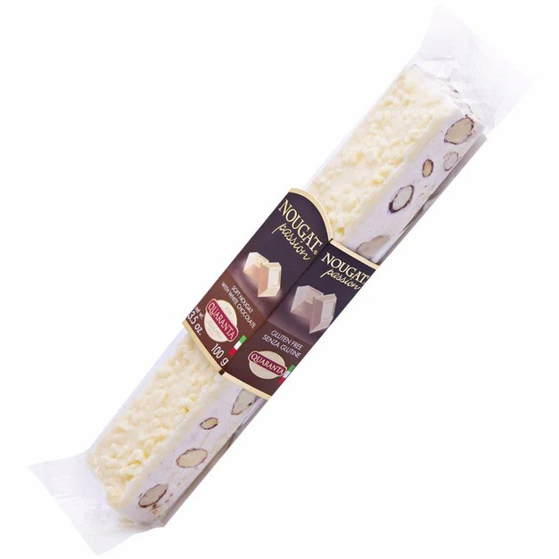 White Chocolate Cream Nougat, Cinotti's Italian Market Jacksonville, Italian Market, Imported Italian Food White Chocolate Cream Nougat, Cinotti's Italian Market Jacksonville, Italian Market, Imported Italian Food