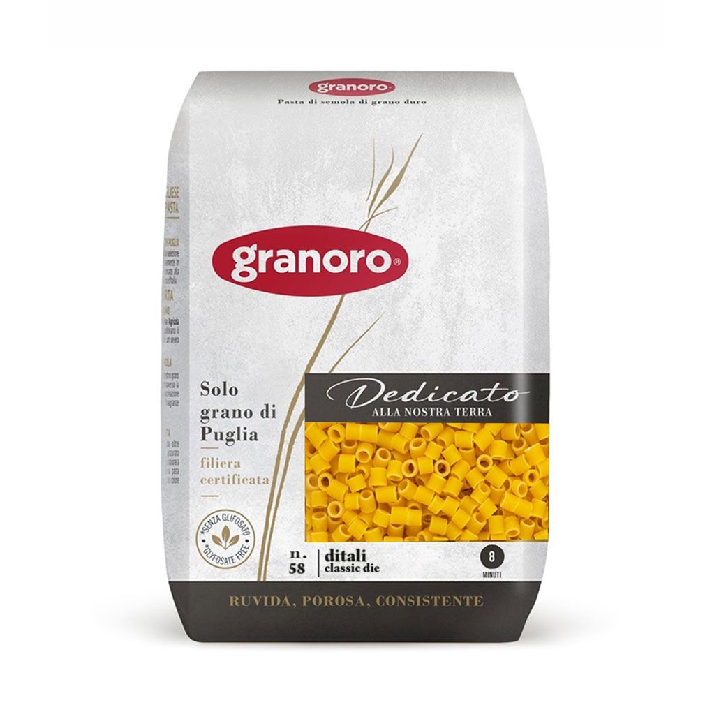 Granoro Ditali #58, Cinottis Italian Market, Imported Italian Pasta