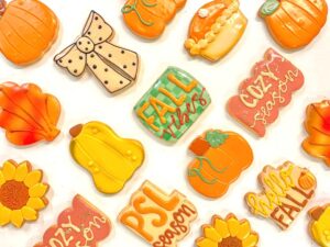 Fall Cookie Assortment, Cinotti's Bakery