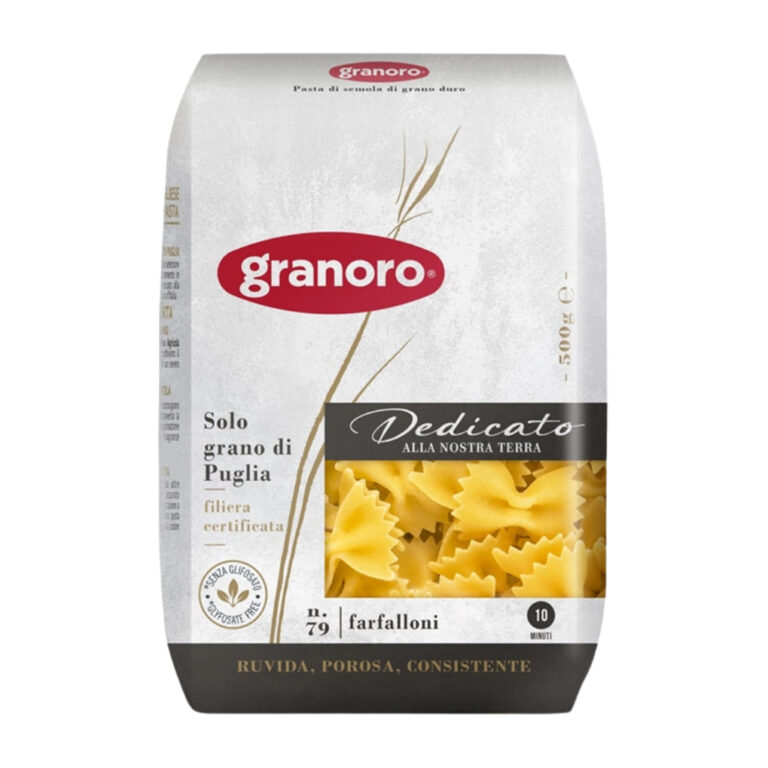 Granoro Farfalle Pasta #79, Cinotti's Italian Market, Jacksonville Italian Market, Imported Italian Pasta