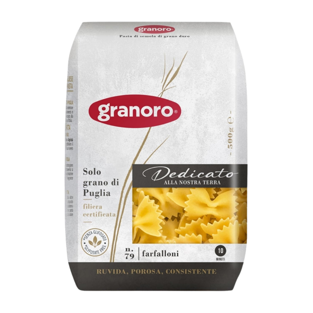 Granoro Farfalle Pasta #79, Cinotti's Italian Market, Jacksonville Italian Market, Imported Italian Pasta