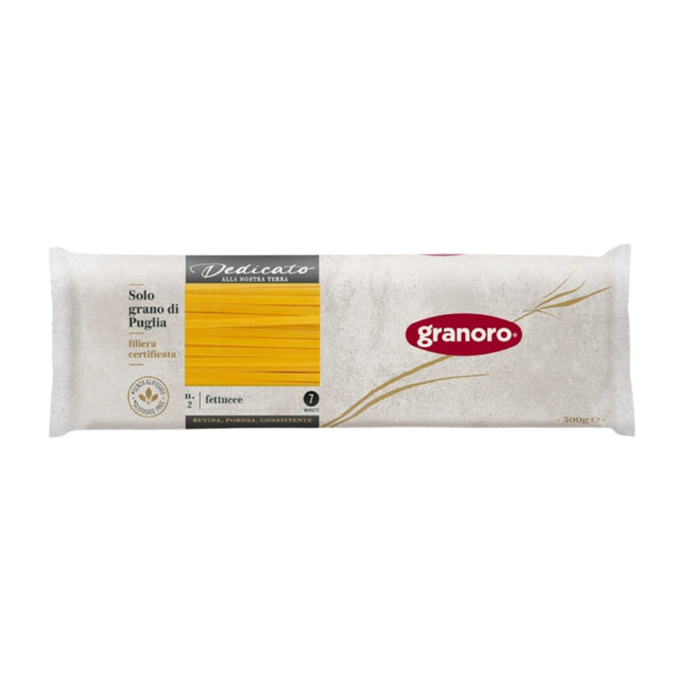 Granoro Fettuccine Pasta No. 2, 100% Apulian Wheat #2, Cinotti's Italian Market, Jacksonville Italian Market, Imported Italian Food