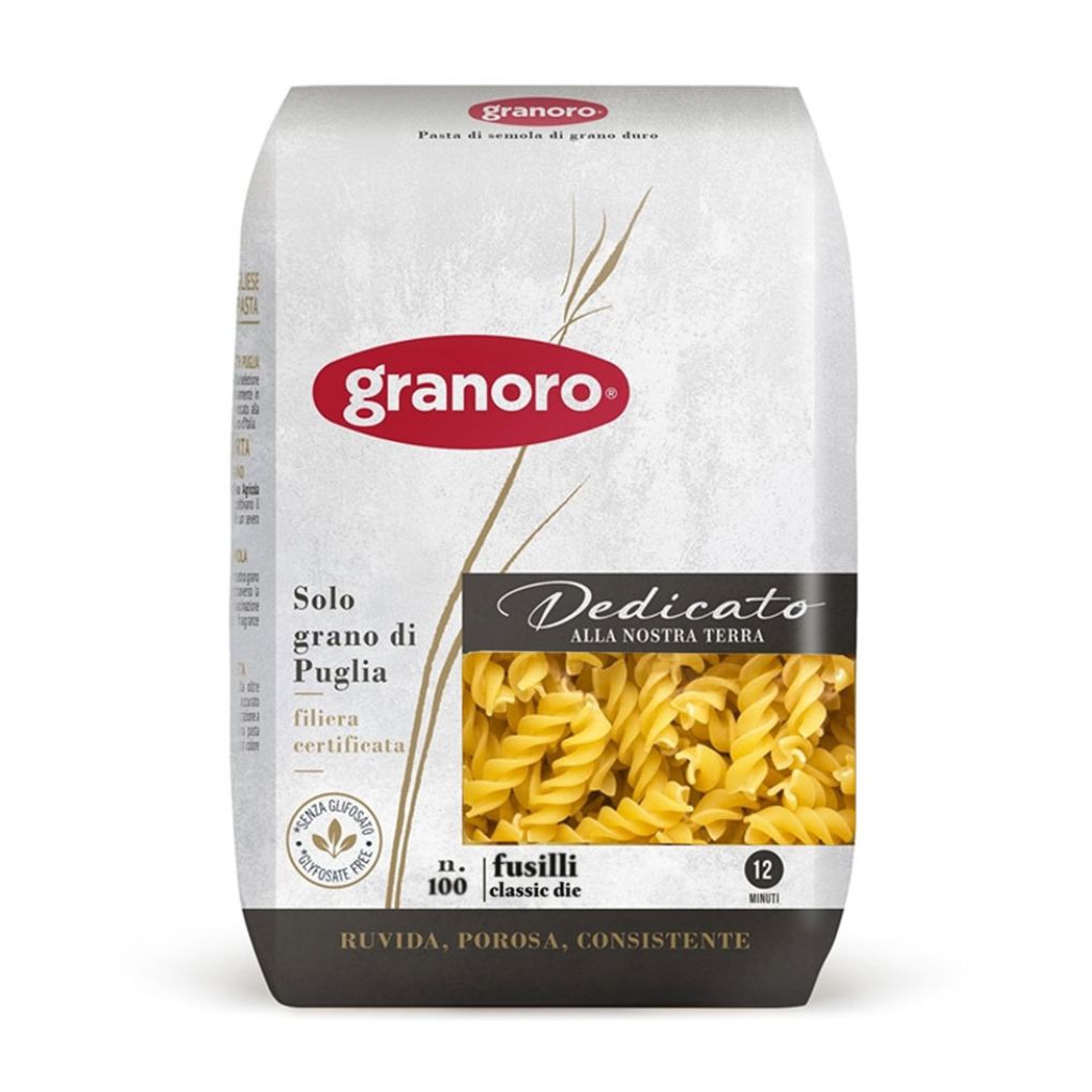 Granoro Fusili #100, Cinotti's Italian Market, Imported Italian Pasta