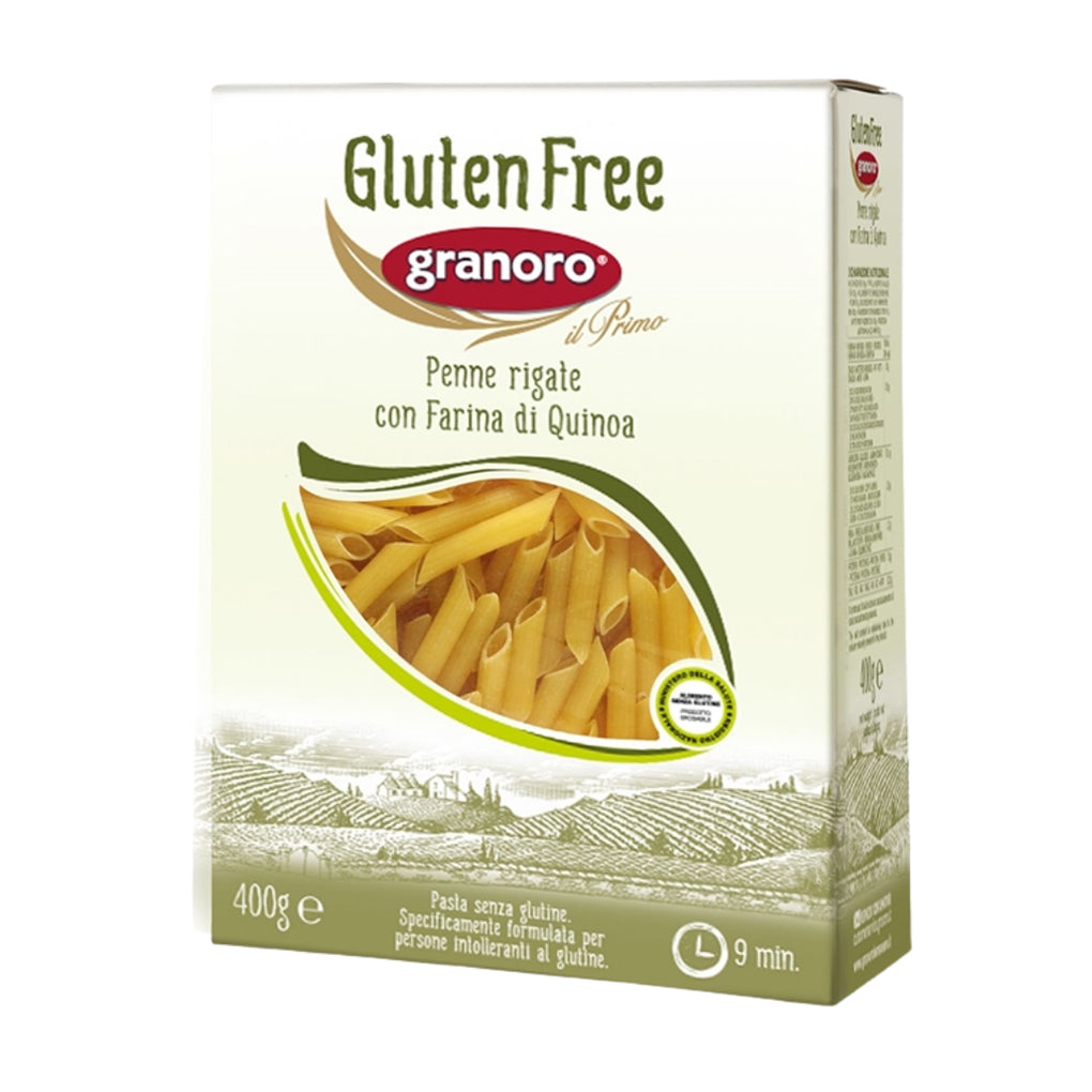 Granoro Gluten Free Penne Pasta #477, Cinotti's Italian Market, Jacksonville Italian Market, Imported Italian Pasta, Gluten Free Pasta