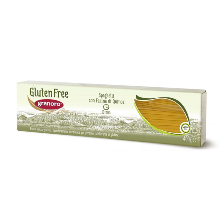 Granoro Gluten Free Spaghetti #472, Cinotti's Italian Market, Jacksonville Itlian Market, Gluten Free Italian Pasta, Italian Imported Pasta