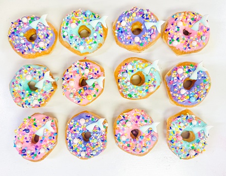 Mermaid Donuts, Cinotti's Bakery