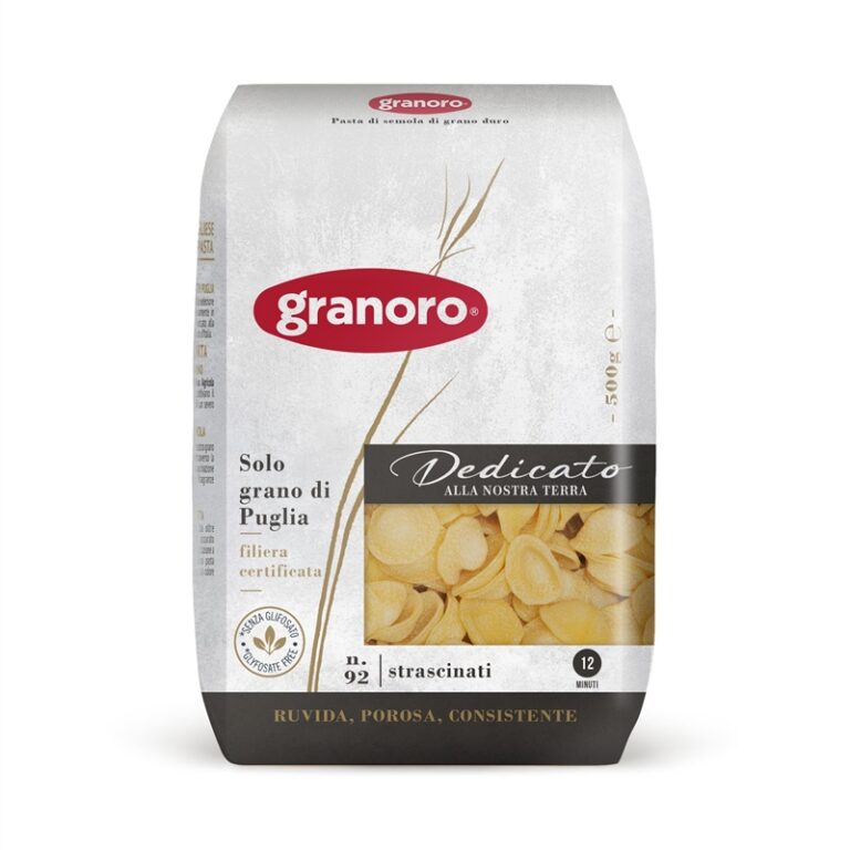 Strascinati Dedicato #92 Granoro Pasta, Cinotti's Italian Market, Imported Italian Pasta