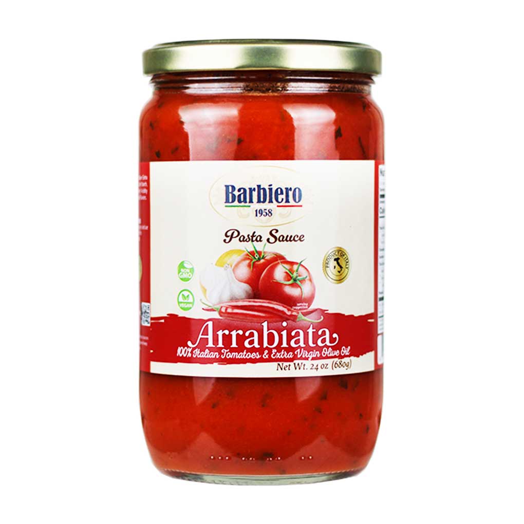 Barbiero Arrabiata Pasta Sauce, 100% Italian Tomatoes & EVOO, Cinotti's Italian Market, Jacksonville Italian Market Barbiero Arrabiata Pasta Sauce, 100% Italian Tomatoes & EVOO, Cinotti's Italian Market, Jacksonville Italian Market