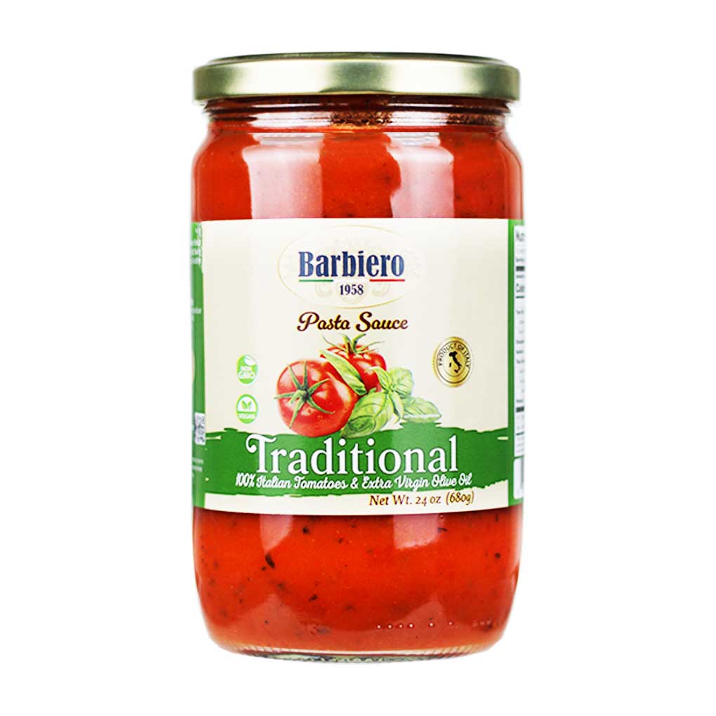 Barbiero Traditional Pasta Sauce, 100% Italian Tomatoes & EVOO, Cinotti's Italian Market, Jacksonville Italian Market Barbiero Traditional Pasta Sauce, 100% Italian Tomatoes & EVOO, Cinotti's Italian Market, Jacksonville Italian Market