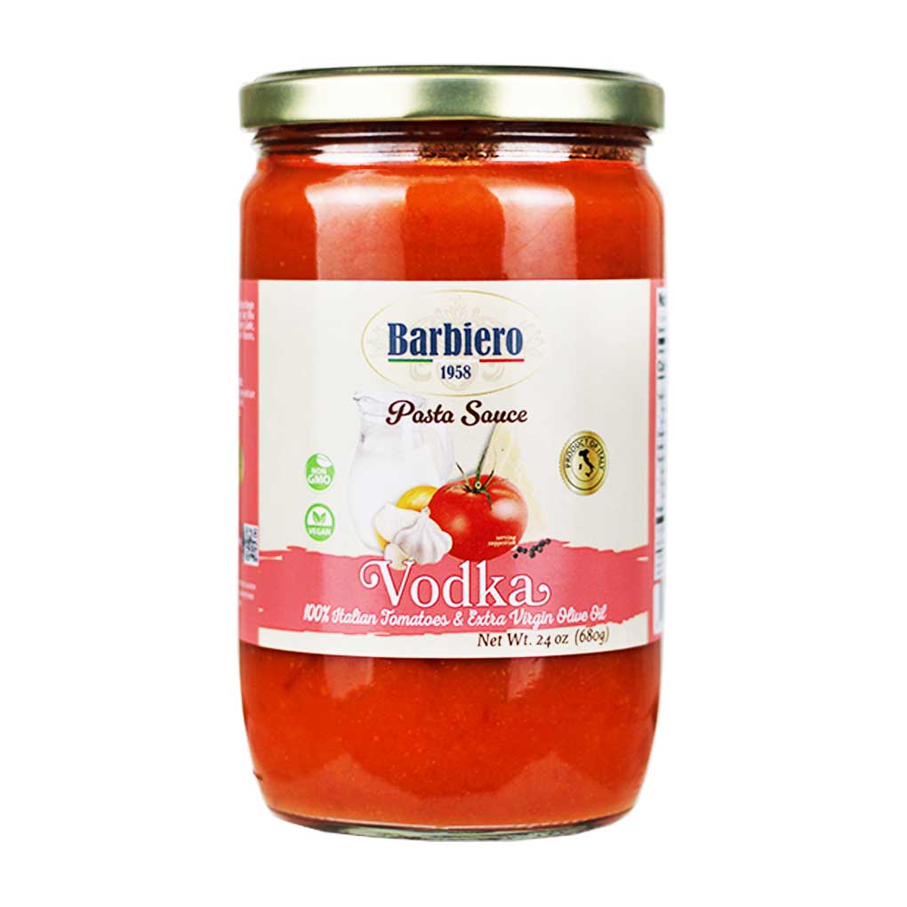 Barbiero Vodka Pasta Sauce, 100% Italian Tomatoes & EVOO, Cinotti's Italian Market, Jacksonville Italian Market Barbiero Vodka Pasta Sauce, 100% Italian Tomatoes & EVOO, Cinotti's Italian Market, Jacksonville Italian Market