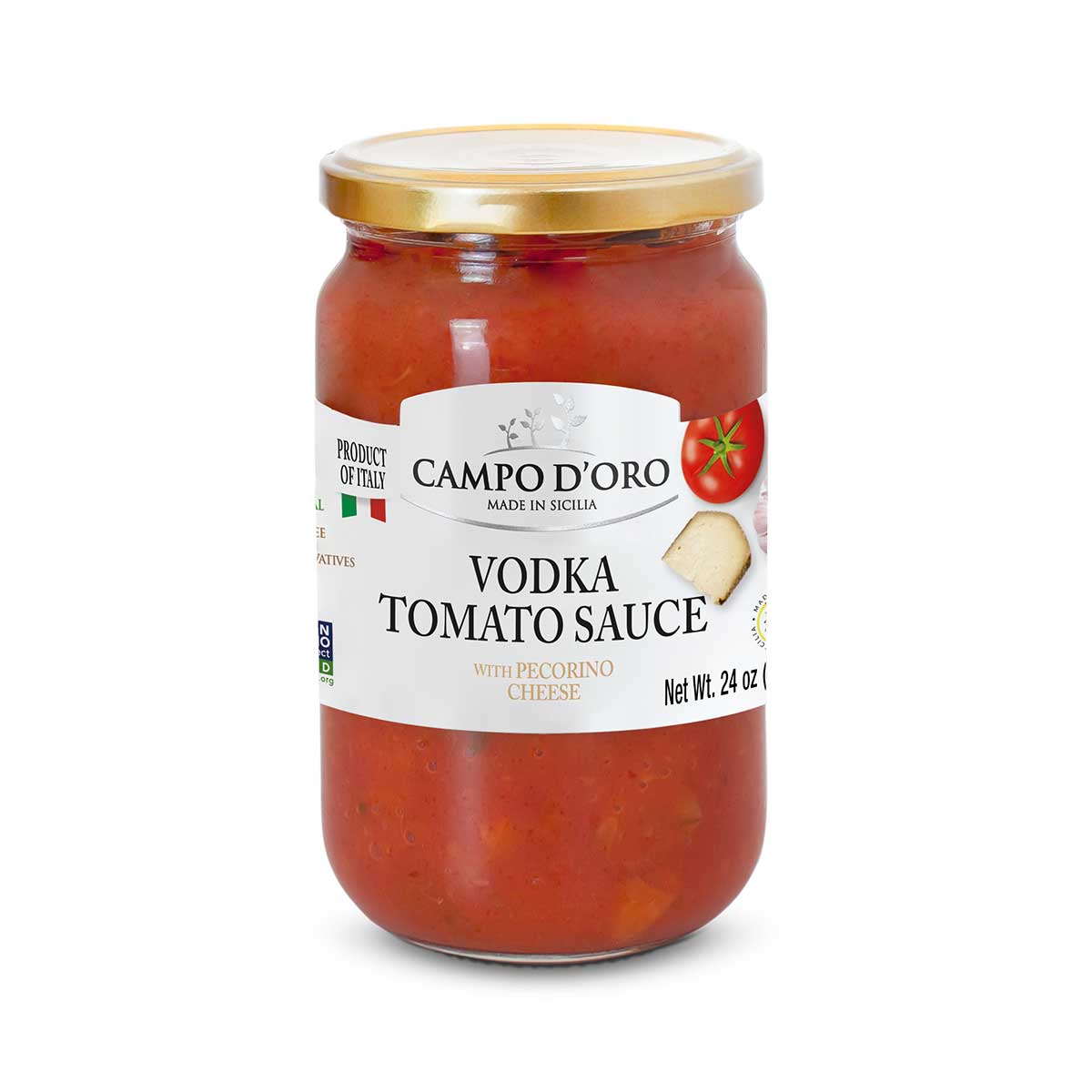 Campo d'Oro Vodka Sauce, Cinottis Italian Market, Jacksonville Italian Market Campo d'Oro Vodka Sauce, Cinottis Italian Market, Jacksonville Italian Market