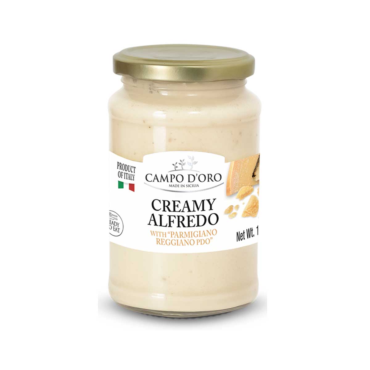 Campo d'Oro Creamy Alfredo Pasta Sauce, Cinotti's Italian Market, Imported Italian Pasta Sauce Campo d'Oro Creamy Alfredo Pasta Sauce, Cinotti's Italian Market, Imported Italian Pasta Sauce