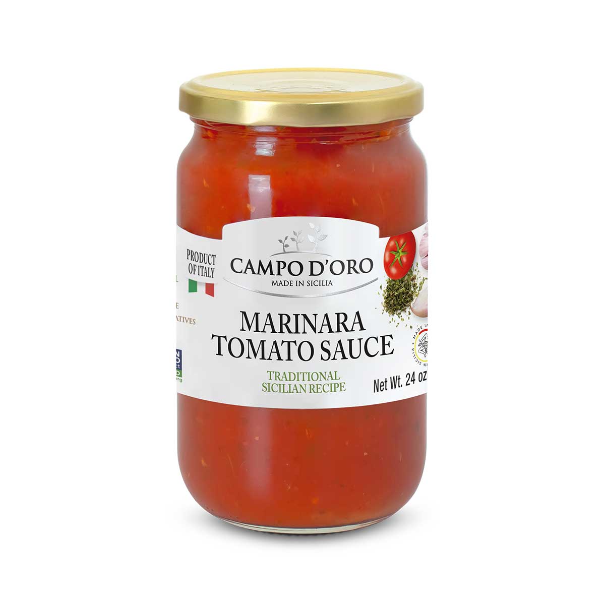 Campo d'Oro Marinara Tomato Sauce, Cinotti's Italian Market, Imported Italian Pasta Sauce Campo d'Oro Marinara Tomato Sauce, Cinotti's Italian Market, Imported Italian Pasta Sauce