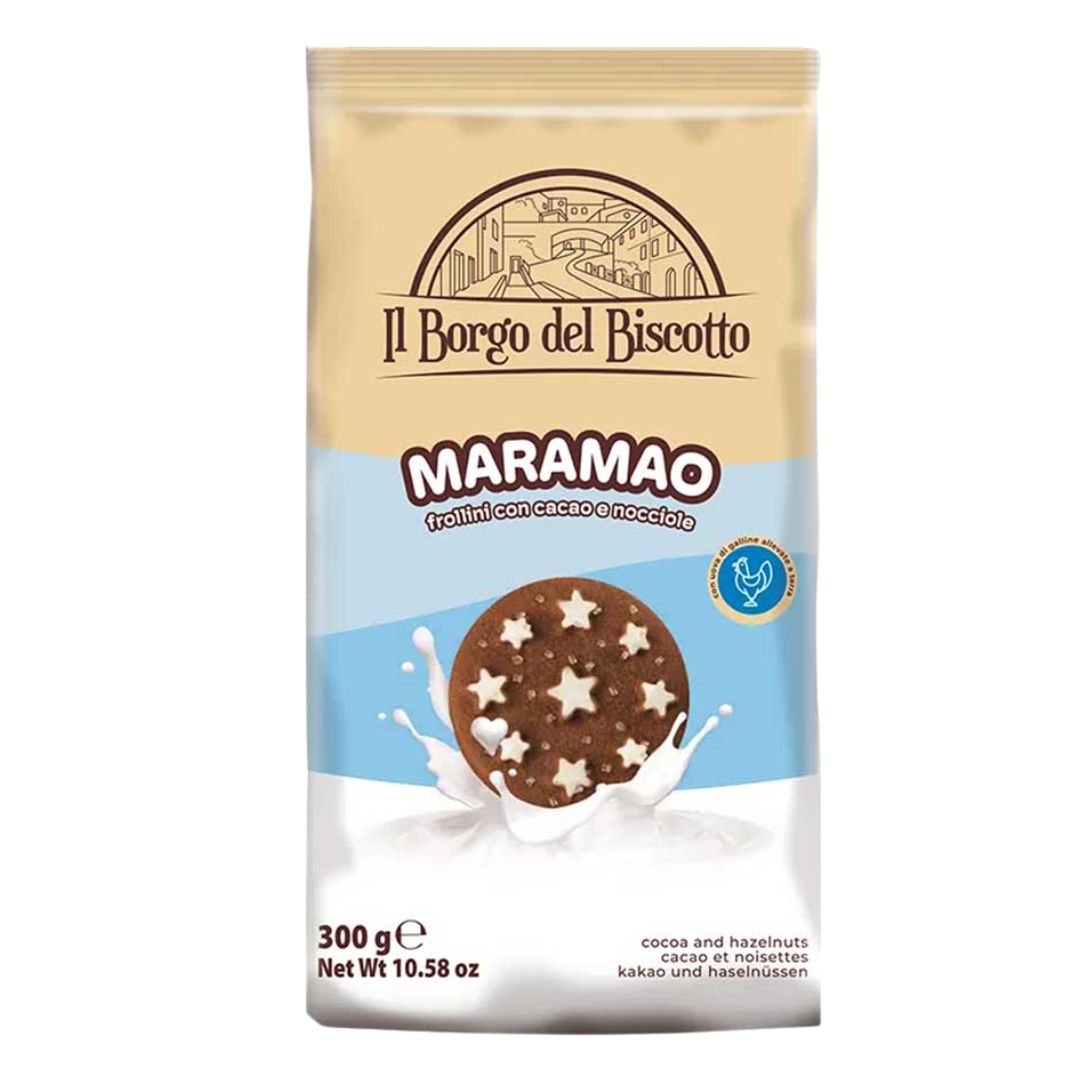 Borgo Del Biscotto Maramao Italian Cookies with Sugar Stars -Cinotti's Italian Market, Italian Cookies