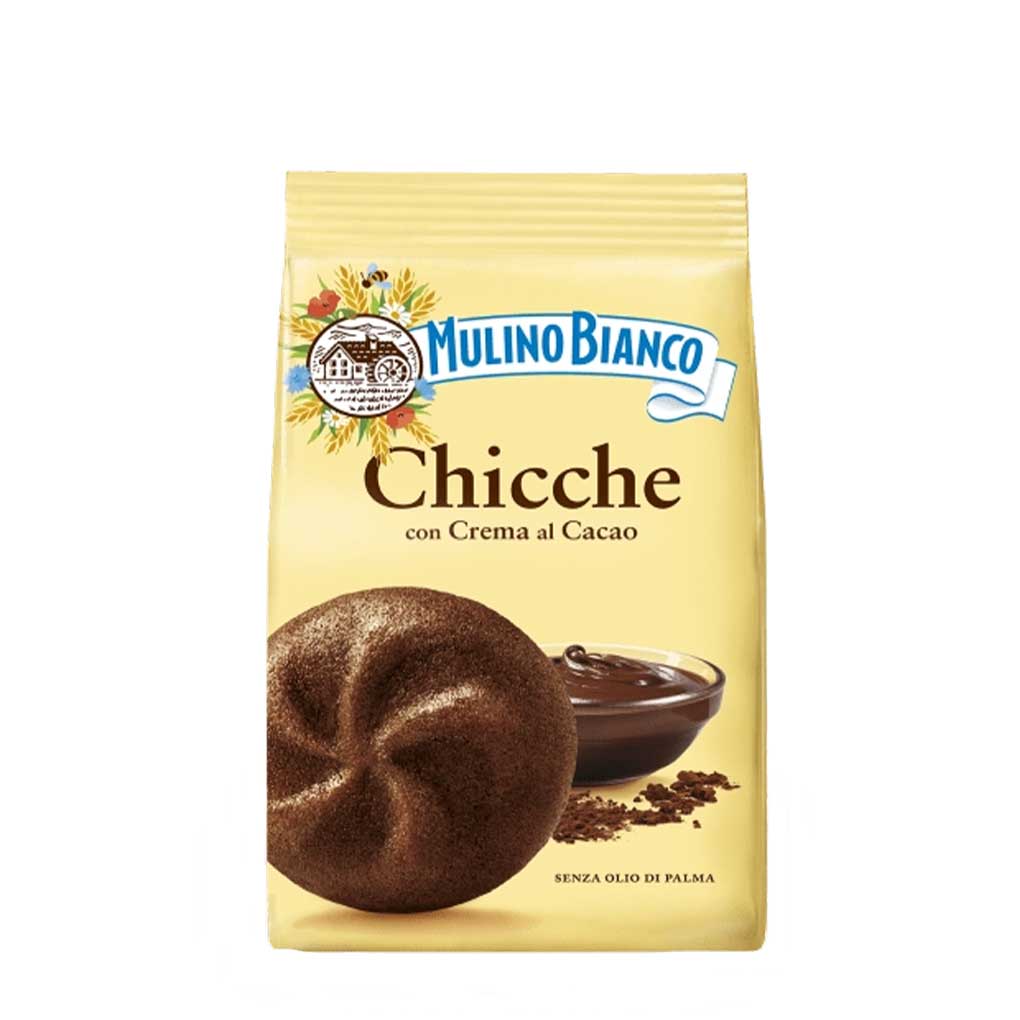 Mulino Bianco Chicche Cacao Cocoa Cream Biscuits, Cinotti's Italian Market, Jacksonville Italian Market