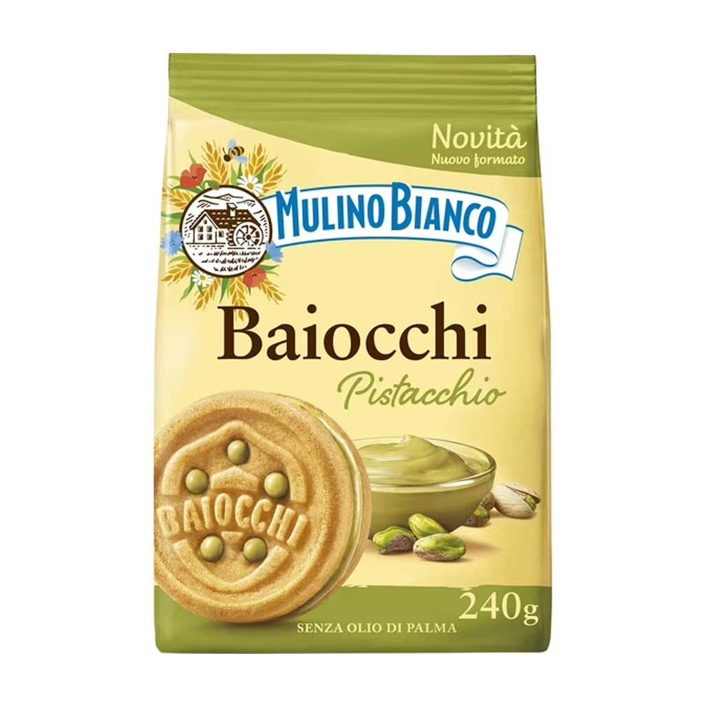 mulino Bianco Baiocchi Pistachio Cookies, Cinotti's Italian Market, Jacksonville Italian Market