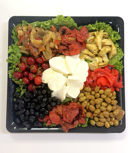 Italian Antipasto Tray, Cinotti's Italian Market, Cinotti's Bakery Catering<br />
