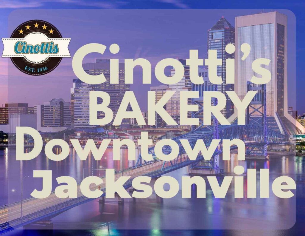 Downtown Jacksonville Bakery, Cinotti's Bakery