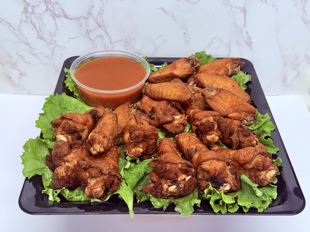 Chicken Drumette Tray, Cinotti's Bakery, Catering Jacksonville, Corporate Events