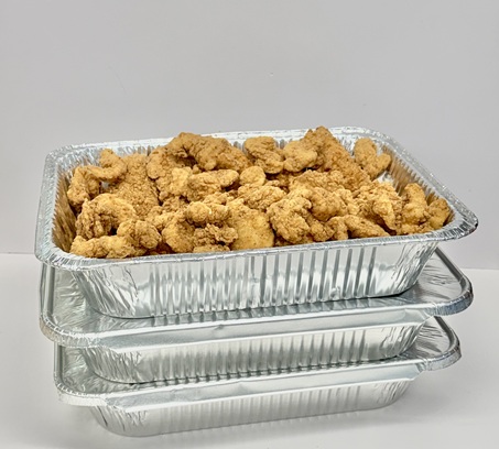 Popcorn Chicken Tray, Cinotti's Bakery, Catering Jacksonville, Corporate Events