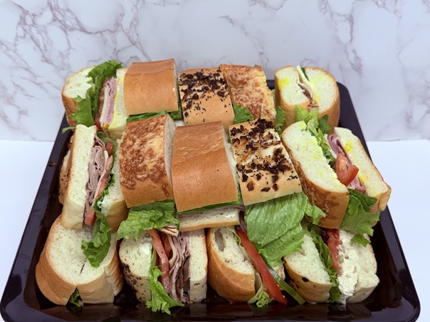 Sub Tray, Cinotti's Bakery, Catering Jacksonville, Corporate Events