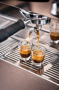 Brewing espresso excellence , Cinotti's Bakery, Coffee Bar Jacksonville