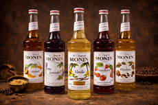 Monin syrup, Cinottis Bakery and Italian Market, Jacksonville Coffee